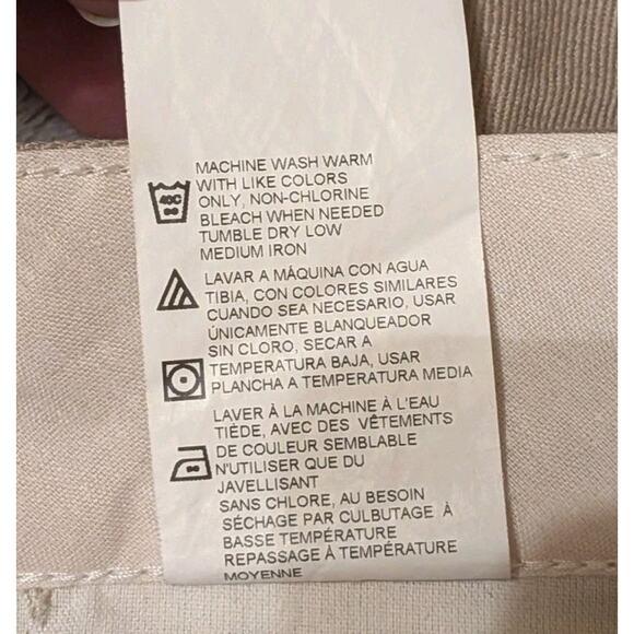 Men's Dickies Chino 874 Original Fit Work Pants Durable Casual Beige 36x30 - Picture 6 of 6